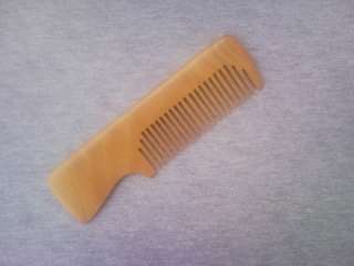 Organic Wooden Hair Care Comb   Yellowwood New Gift  