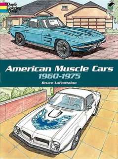american muscle cars 1960 1975 bruce lafontaine paperback $ 3