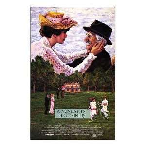   in the Country Original Movie Poster, 27 x 40 (1984): Home & Kitchen