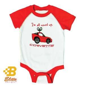  C6 Corvette All Wound Up Infant Creeper 18 Month Sports 