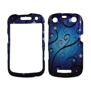 FOR CURVE 9350/9360 BLUE SHOOTING STAR SWIRLS COVER CASE 