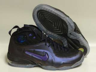 Nike 1/2 Cent Purple Black Sneakers Mens Sz 11 Penny  