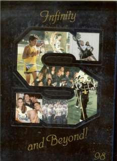 SONORA HIGH SCHOOL 1998 YEARBOOK, CALIFORNIA  