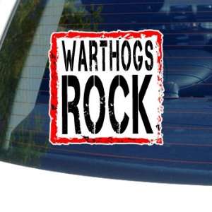  Warthogs Rock   Window Bumper Laptop Sticker: Automotive