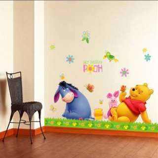 Pooh Kids Disney Wall STICKER Removable Decal  