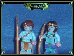LEGO Custom Avatar Jake Sully and Neytiri set  