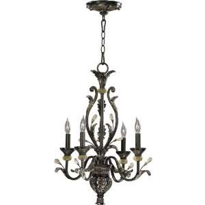   Light Chandelier   Cristallo, Midnight Bronze Finish