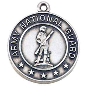   Army National Guard Medal with St. Michael (JC 9549)