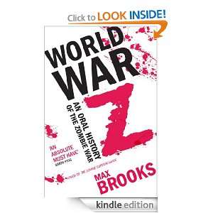 World War Z: Max Brooks:  Kindle Store