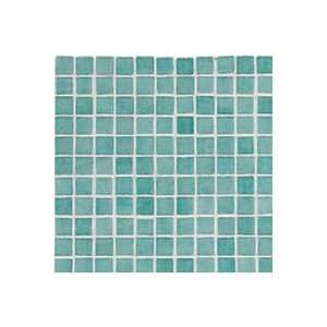  Adex USA Glass Mosaics Light Green Mist Ceramic Tile: Home 