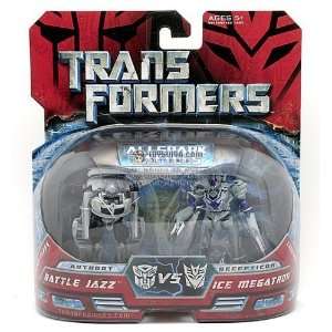  Transformers All Spark Battles Autobot Battle Jazz Vs 