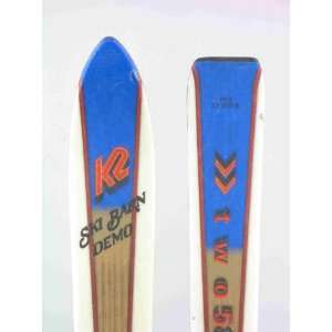   Pro Demo Used Shape Snow Ski with Chips 148cm C 700