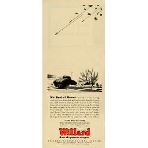   World War II Battle Tanks Bombs   Original Print Ad