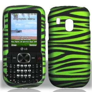 LG 500G Green Black Zebra Case Cover Protector (free ESD Shield Bag)