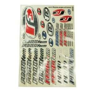  9912 Team Red/Black/White Decal Set: Toys & Games