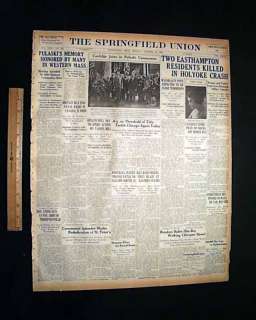1929 WORLD SERIES Chicago Cubs vs. Philadelphia Athletics Newspaper 
