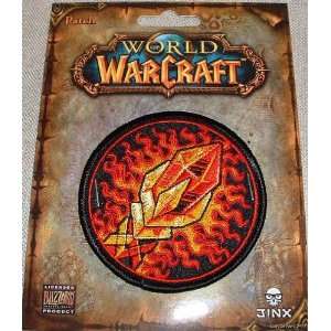  World of Warcraft MAGE CLASS 3 Embroidered PATCH 