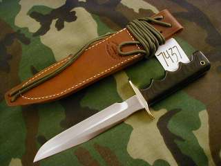 RANDALL KNIFE KNIVES #1 SPECIAL FIGHTER,BM,C SHEATH #7437  