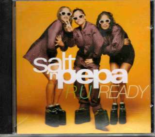 Salt n Pepa   RU Ready   4 Track Promo CD 1997  