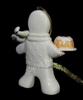   2009 GINGERBREAD Man Christmas Tree Ornament Holiday Spice NEW  