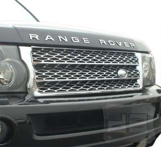06+ Range Rover Full Size ALL CHROME Grille HSE mesh  