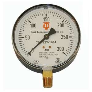  Personalized Fire Sprinkler Gauge 300# Air