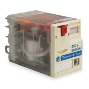  SCHNEIDER ELECTRIC RPM21B7 Relay,2PDT,15A,24VAC Coil: Home 