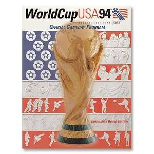 1994 World Cup Elimination Stage Official Gameday Program  