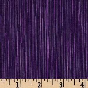   Wide Abbey Road Lines Purple Fabric By The Yard: Arts, Crafts & Sewing