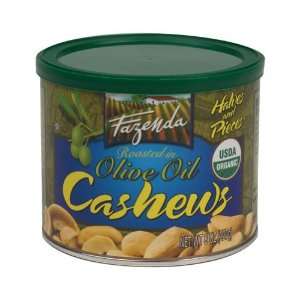  Fazenda, Nut Cashew Pcs Ooil Org, 8 Ounce (3 Pack) Health 