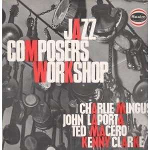   ARTISTS LP (VINYL) UK REALM 1964 JAZZ COMPOSERS WORKSHOP NO 1 Music