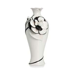   Franz Porcelain Graceful Camellia flower large vase: Everything Else