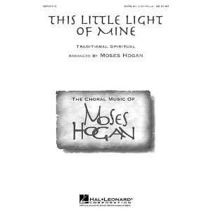  This Little Light of Mine   SATB DV A Cappella Choral Sheet Music 