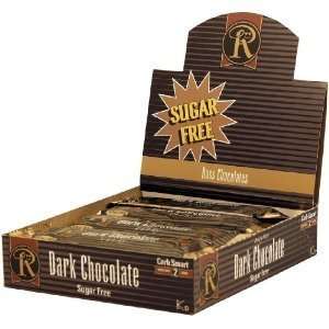 Ross Dark with Almonds Chocolates Bars   No Sugar Added  Box of 12 