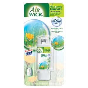   WICK FRESHMATIC COMPACT i motion Automatic Spray Refill Fresh New Day