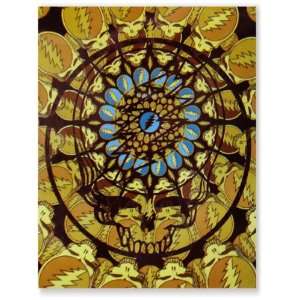  Grateful Dead Steal Your Face Tapestry #34 Everything 