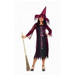   : Electric Witch Child Halloween Costume Size 4 6 Small: Toys & Games