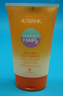 Alterna After Sun Hair Quench Hydrating Gel Masque Summer HairX 4.2 Oz 