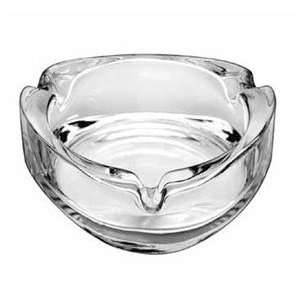 Libbey Triangle Glass Ash Tray   3  Kitchen & Dining