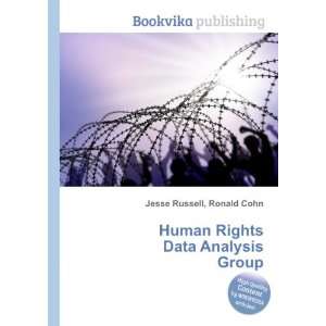  Human Rights Data Analysis Group Ronald Cohn Jesse 