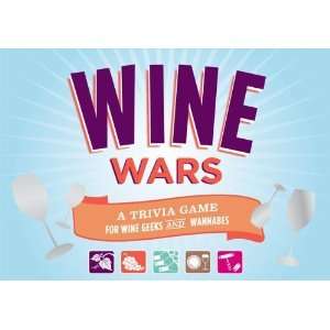  Trivia Game for Wine Geeks and Wannabes [Hardcover] Joyce Lock Books