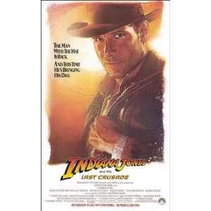 Last Crusade Indiana Jones 27x40 Movie Poster