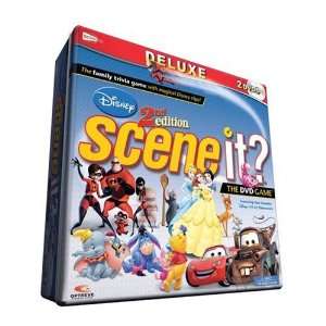  Scene It? Deluxe Disney 2nd Edition Toys & Games