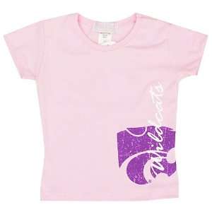  KSU Pink Toddler Wrap SS Baby