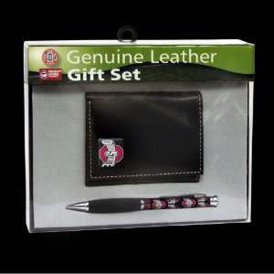  Ohio State Tri Fold Wallet and Pen Set: Sports & Outdoors