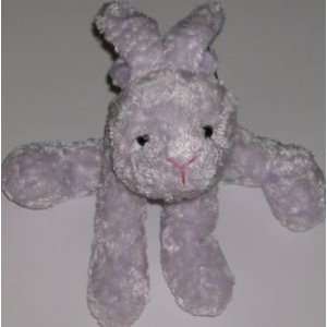  Lavender Hoppy Go Lucky Plush Bunny Rabbit Stuffed Animal 