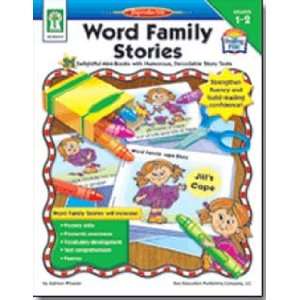  Word Family Stories 1 2: Toys & Games