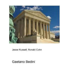  Gaetano Bedini Ronald Cohn Jesse Russell Books