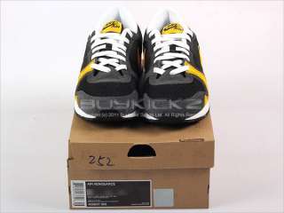 Nike Air Vengeance Black/Yellow/Grey Classic Mens 2011 429627 003 