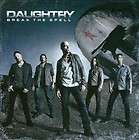 Break the Spell by DAUGHTRY CD, Nov 2011, RCA 886976181321  